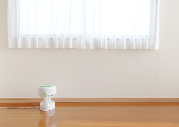 サーキュレーターは夏だけでなく、冬も活躍する