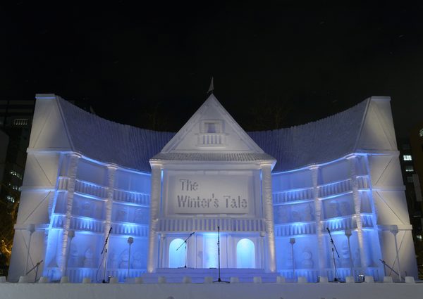 「さっぽろ雪まつり」の様子