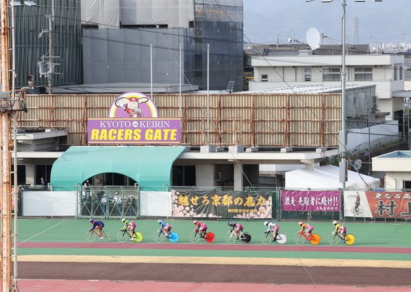 向日市にある競輪場