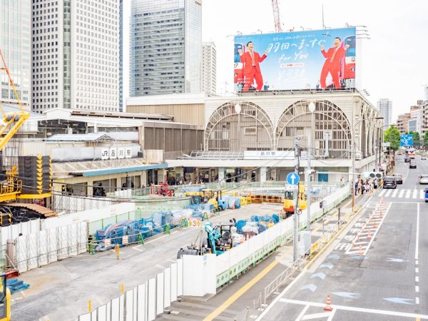 品川駅周辺再開発：品川駅周辺 品川駅西口地区のまちづくりについて（出典：港区ホームページ）
