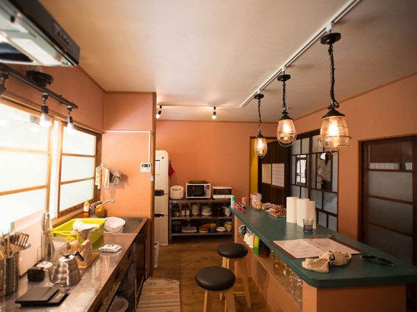 コミュニティで暮らす。ひとり親向けシェアハウス／母子ハウス