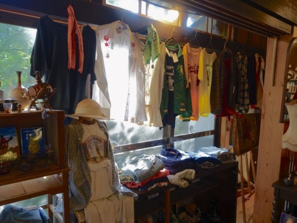 山猫堂に置かれている本の一部。音楽や芸術まで幅広いジャンルの本が並べられている