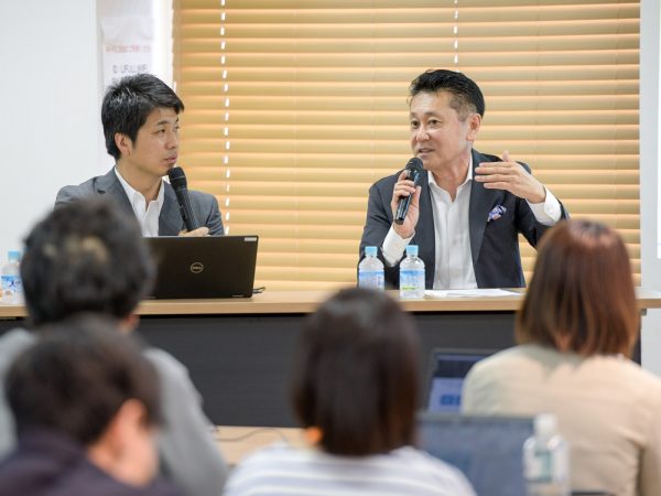 「地域密着で賃貸仲介を長年続けている、地方の経営者の方々にすごく魅力を感じている」と、地域にリアルの拠点を持つ重要性を語る田村氏。DXの広がりにより、バーチャル世界での営業に活路を見出そうとする企業が増える一方で、地域に根ざした拠点を持つ重要度が見直されるかもしれない