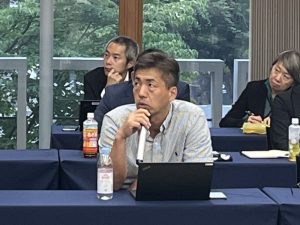株式会社LIFULL取締役執行役員 兼 CDO山田 貴士。LIFULL社内における社会貢献活動委員の委員長も務める