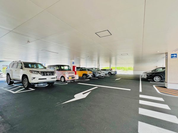 ▲館内には授乳ブースやおむつ交換台のほか、調乳専用の浄水給湯器も完備