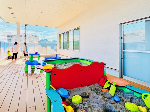 ▲館内には授乳ブースやおむつ交換台のほか、調乳専用の浄水給湯器も完備