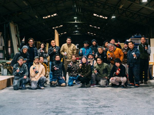 一点物、ややこしい物、大きい物、めんどくさい物が得意という腕利きの木工職人集団