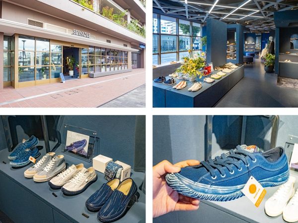 3棟の1〜2階の商業施設部分の総称が「NEWCASPA」となる