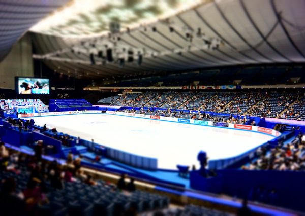 国立代々木競技場第一体育館のスポーツ施設