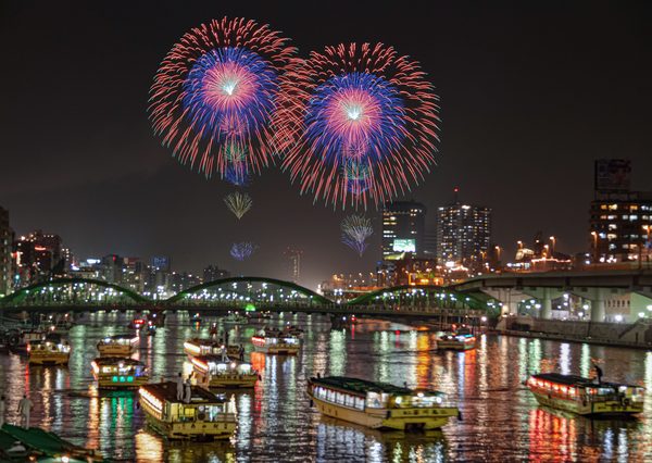 利根川花火大会