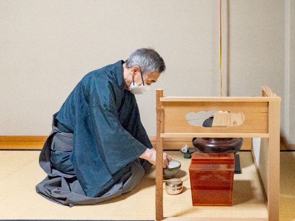 玉島の港町では商人のあいだでお茶文化が親しまれたといわれ、現在でも老舗の茶舗・和菓子店が多く残る。そのひとつである茶舗・器楽堂老舗（きらくどう ろうほ）