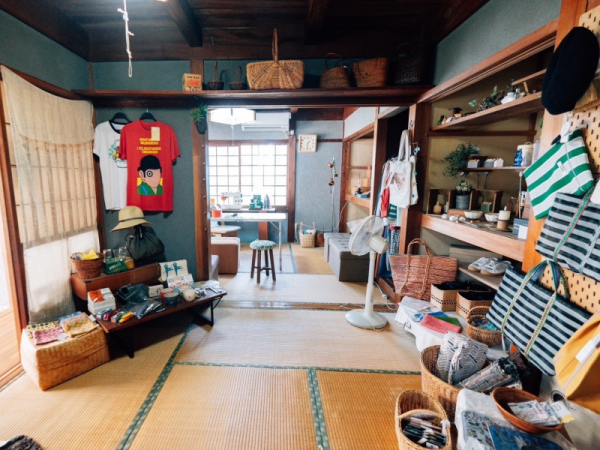 うみべのいえクローゼットの外観