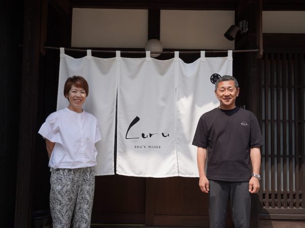 宿場町「今庄宿」の北国街道。暮らしと歴史が静かに息づいている