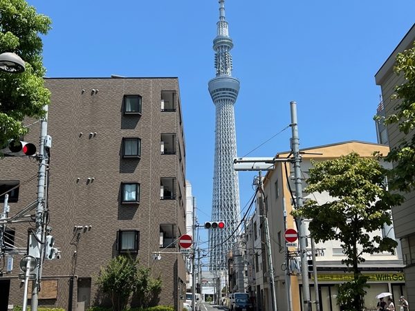 区役所と隣接する、すみだリバーサイドホールが舞台となった。入り口にはポスター等の展示も