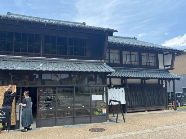 宿場町「今庄宿」の北国街道。暮らしと歴史が静かに息づいている