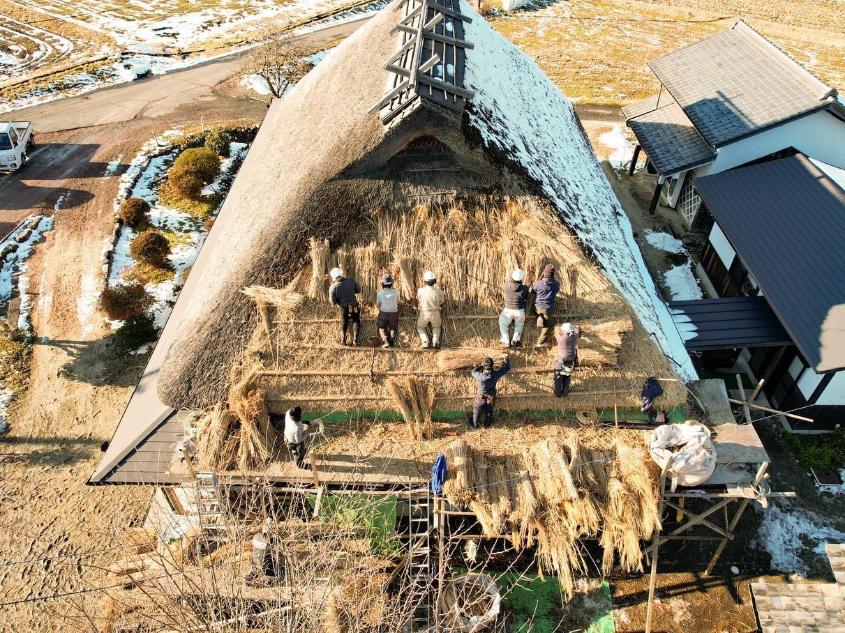 茅葺きの家が環境を守る？消えかけている文化の継承に情熱を注ぐ豊田市