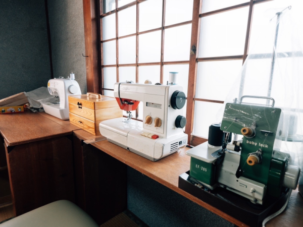 うみべのいえクローゼットの外観