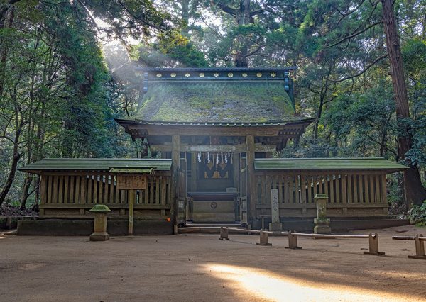 茨城県　鹿島神社