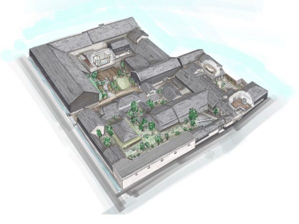 かつて使われていた麹室