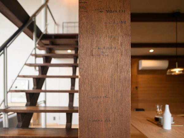 今ではもう作れないようなタイルその他は当然残してある