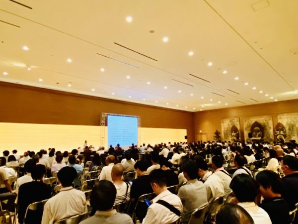 建築学生ワークショップ醍醐寺 2024　公開プレゼンテーション会場の様子（提供：AAF）