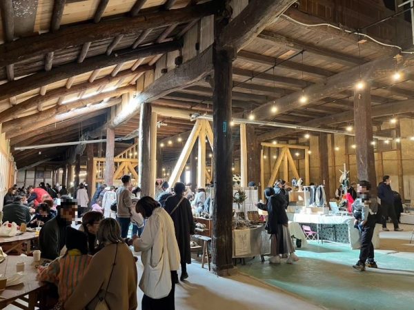 日本酒「敷嶋」と知多半島の食を伝える場としてさらなる発展も計画中（提供：伊東合資）