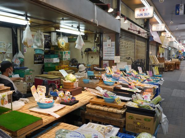 新旭町通食品街