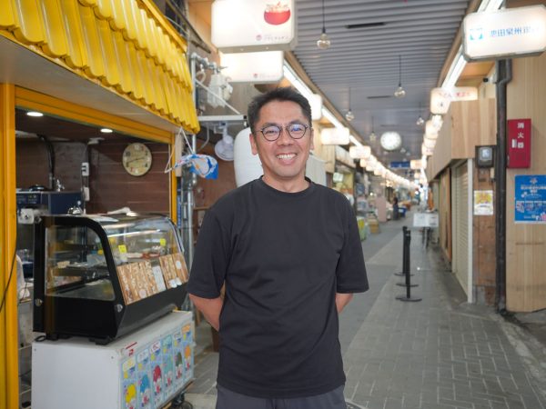 新旭町通食品街