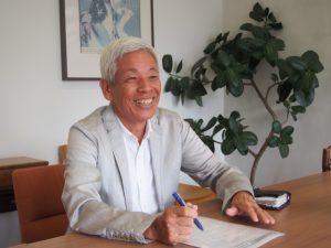 株式会社八清 取締役会長 西村孝平氏