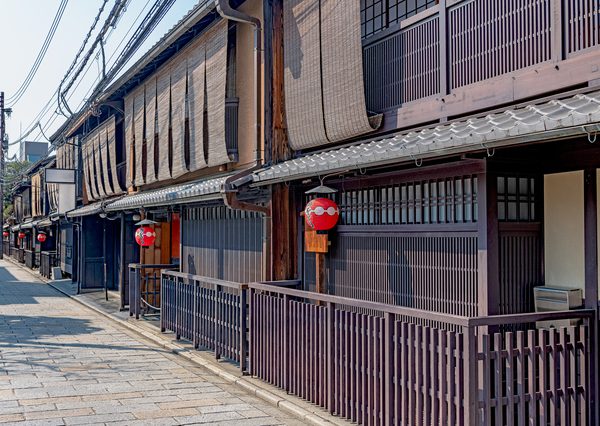 祇園の町並み