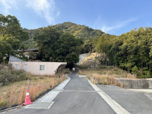 土石流の威力が分かる