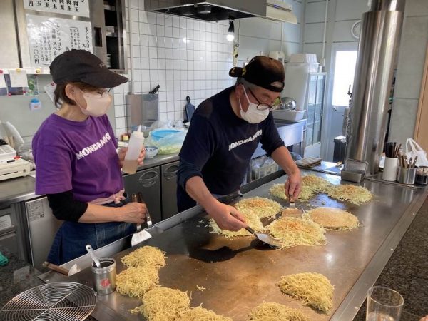 発災直後の八木地区（撮影：国土地理院）