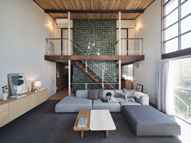 初の女性建築家・浜口ミホ設計の住宅を継承。2年暮らしてみて分かった