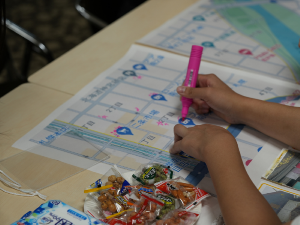 札幌マチヅクリ大学での授業の様子（提供：札幌マチヅクリ大学）
