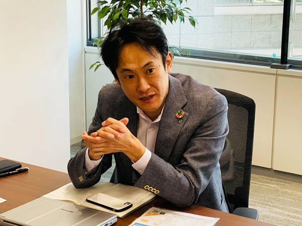 Open Room Projectのとりまとめ役を務める、大東建託パートナーズ株式会社　マーケティング企画管理部 部長の櫻庭沢海さん