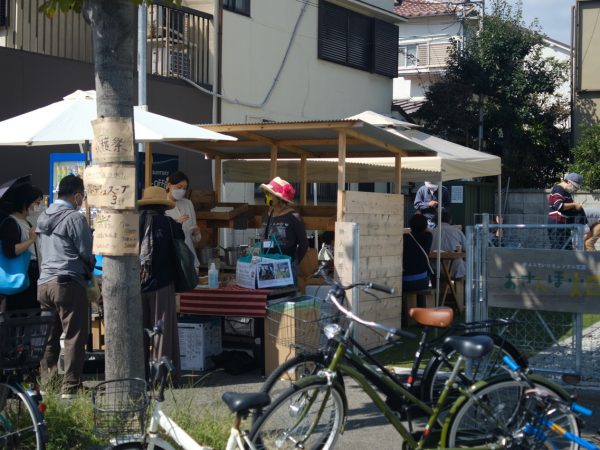 角野氏はおさんぽ畑をさらに増やして地域貢献につなげたいと話す