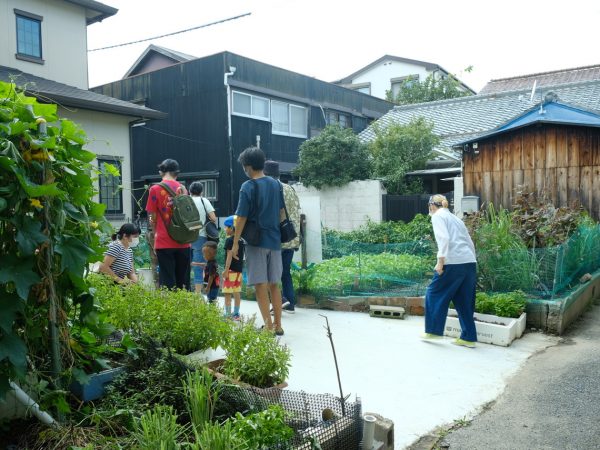 「空き助ながた」代表角野氏
