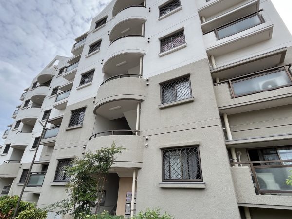 シティハイツ狩口の外観