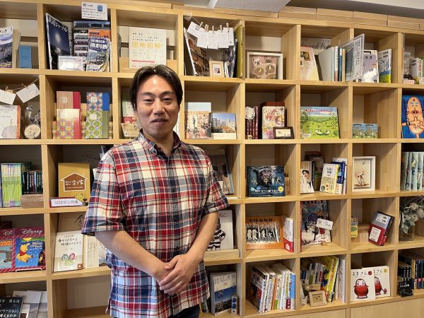 団地内にある「めいまい図書室」
