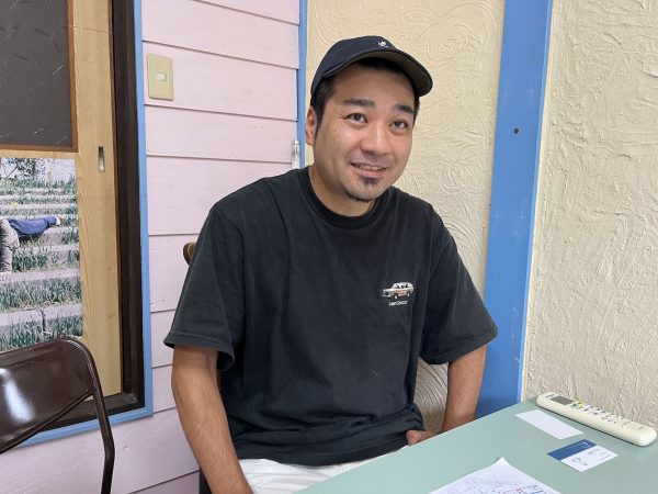 「空き助ながた」代表角野氏