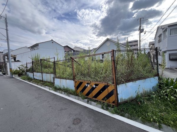 神戸市長田区エリアに点在する管理不全地