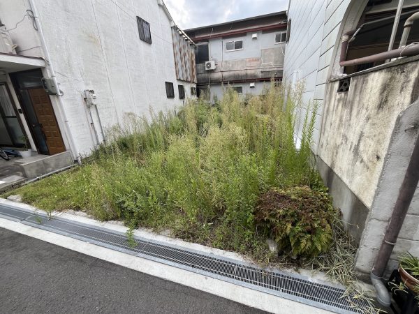 神戸市長田区エリアに点在する管理不全地