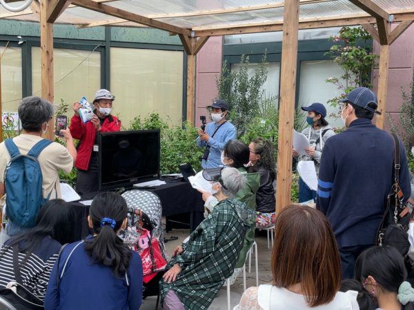 地域住民や専門家による地域連絡会（画像引用：令和5年度地域密着プラットフォーム「空き助ながた」の運営　報告書）