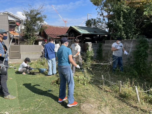 地域住民や専門家による地域連絡会（画像引用：令和5年度地域密着プラットフォーム「空き助ながた」の運営　報告書）
