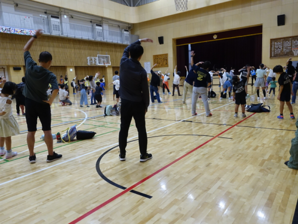 ひばりが丘の街並みの様子・団地やマンションが立ち並んでいる