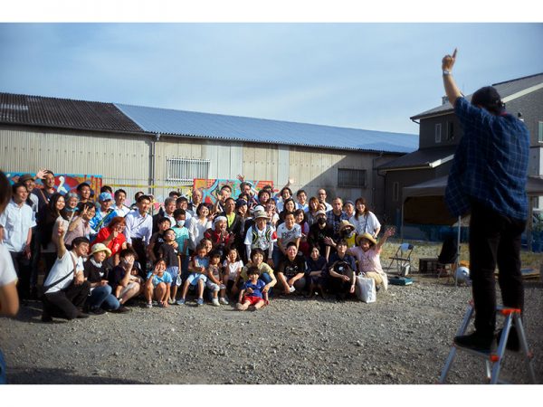 2024年9月3日の記者会見でプロジェクトを説明する抱樸の奥田知志理事長（写真提供：抱樸）