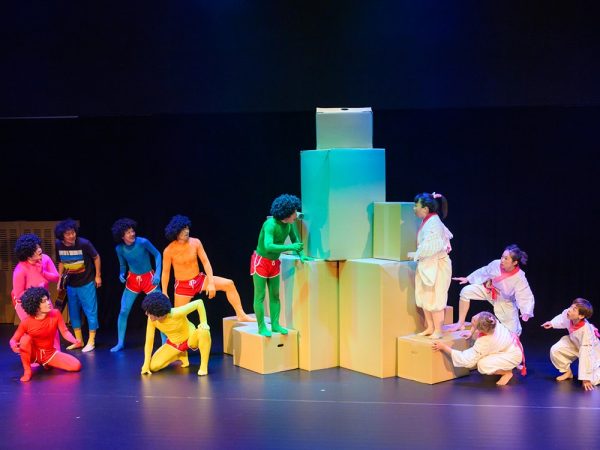 左上：練習室、右上：ギャラリー、左下・右下：アートサロン（提供：岡山芸術創造劇場）