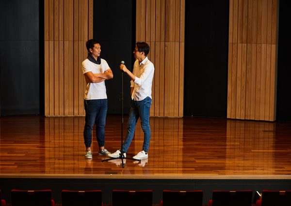 お正月になると家々をまわった獅子舞