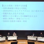 令和6年度 住宅の長寿命化リフォームシンポジウム：ディスカッションの様子