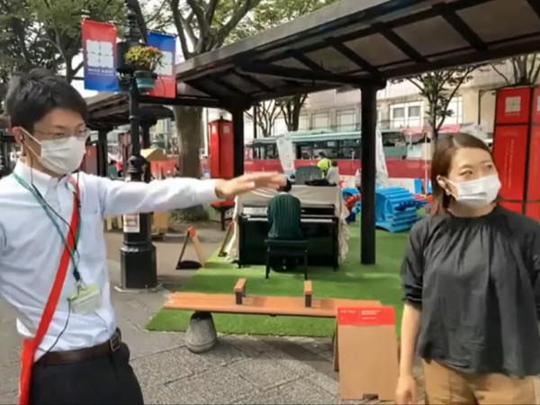 過去に行った出張編（マチミチweb講座2022#06）の様子（写真提供：公益社団法人日本交通計画協会）